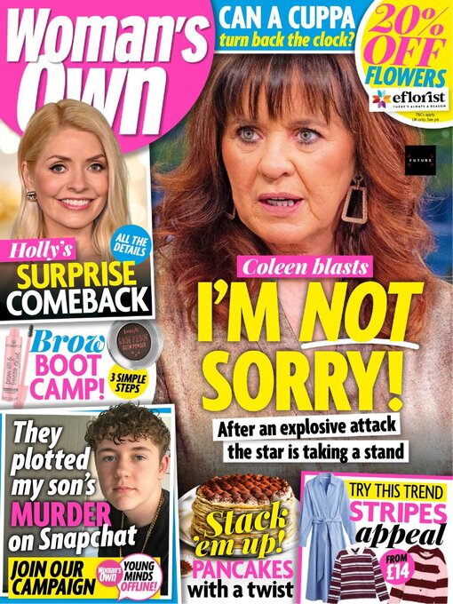 Title details for Woman's Own by Future Publishing Ltd - Available